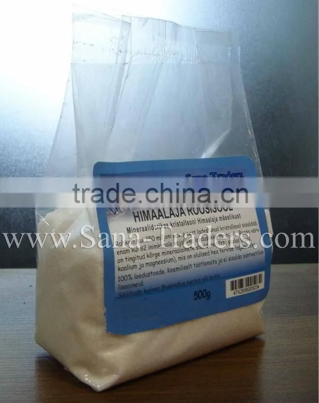 Himalayan Edible Salt / Table Salt / White Salt / Organic Salt / Pink Salt / Himalayan Table Salt