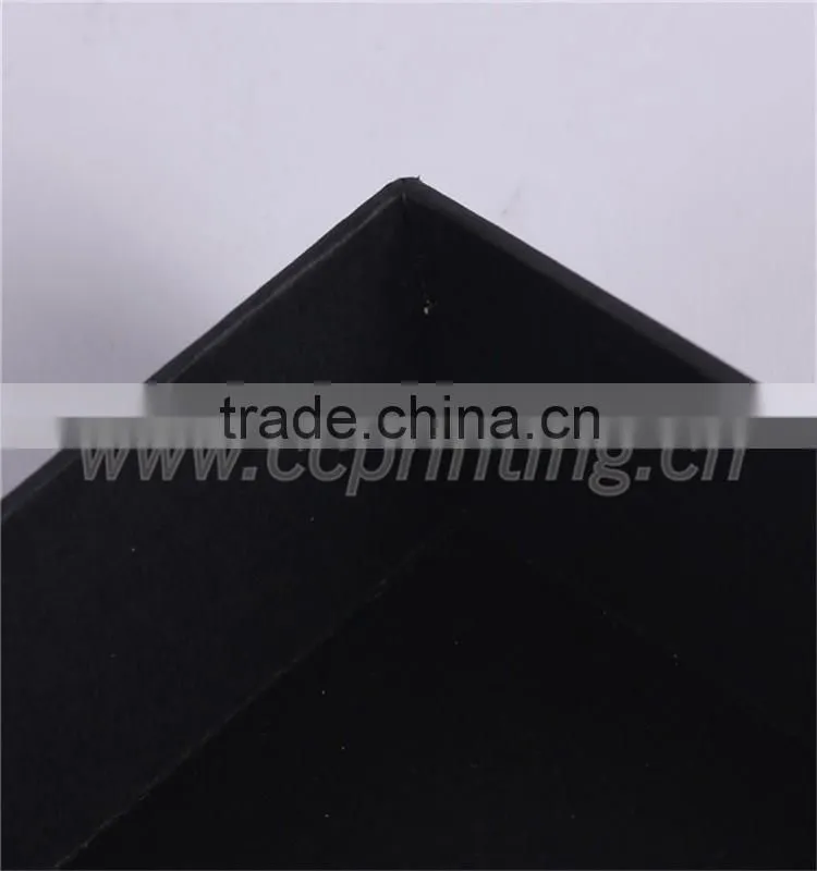 Custom Printed Rigid Cardboard Clothes Packing Paper Box