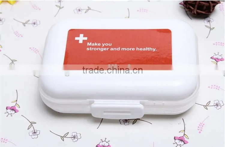 Fashion Oem Mini Small Plastic Pill Storage Case