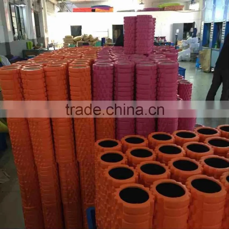 Best selling cheap price yoga foam roller/massage foam roller/EVA yoga roller,fitness yoga equipment soft balance exercise