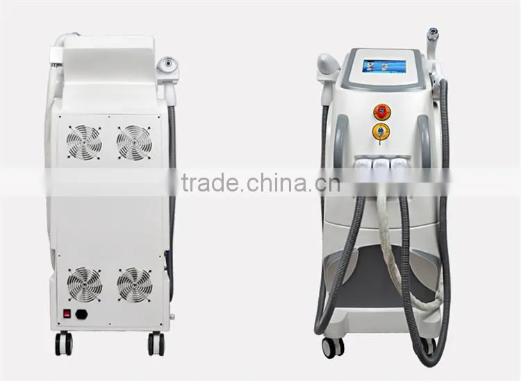 best 3 in 1 nd yag laser tattoo removal elight IPL photofacial hair removal machine