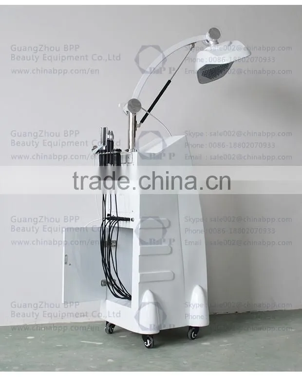 Multifunction Led PDT Light Red Blue Yellow Skin Photon Skin Rejuvenation Led Light Therapy Machine