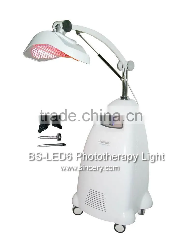 PDT LED bio-light phototherapy therapy machine for skin rejuvenation