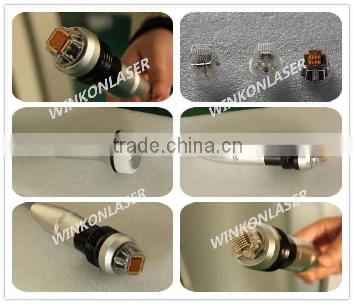fractional rf / rf fractional micro needle / rf skin tightening machine
