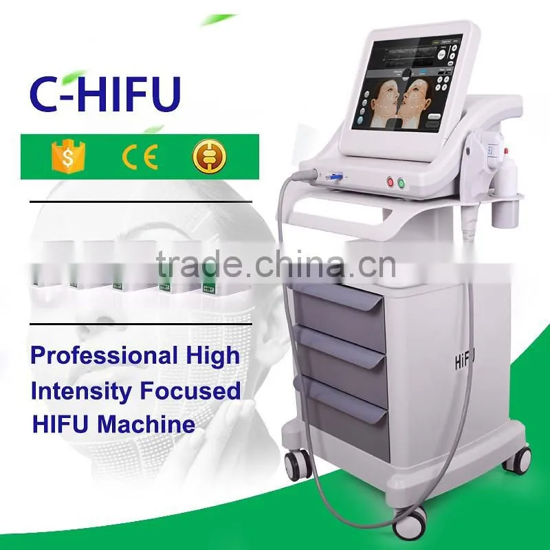 Body Slimming HIFU Machine/Wrinkle Remover HIFU Machine Portable HIFU Machine
