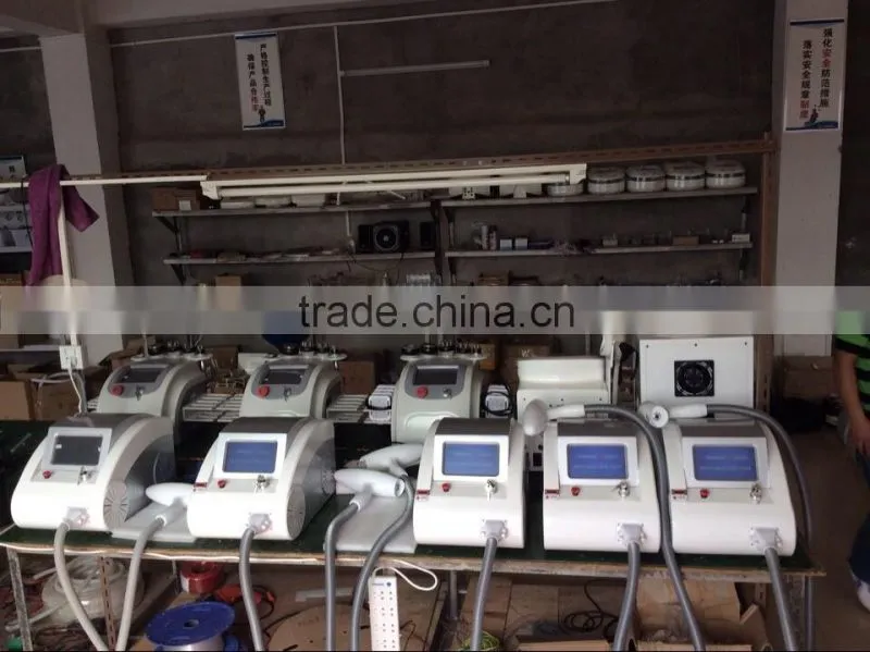 Beauty salon preferred!!!Portable Q Switched Nd Yag Laser For Tattoo Removal