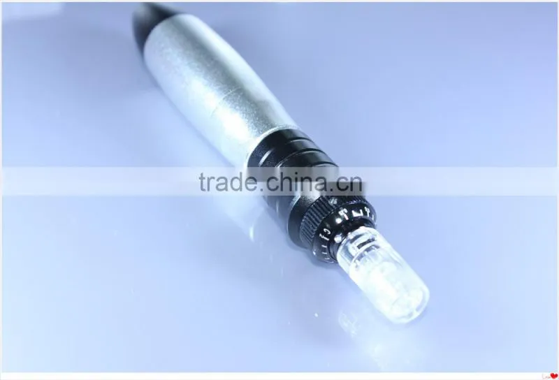 New Rechargeable Electric Derma Pen with CE Approved