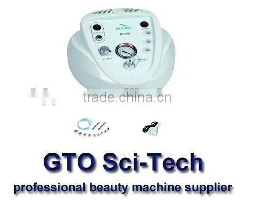 portable Diamond Dermabrasion Machine,Diamond microdermabrasion+hot&cold treatment,skin peeling machine ,CE marked