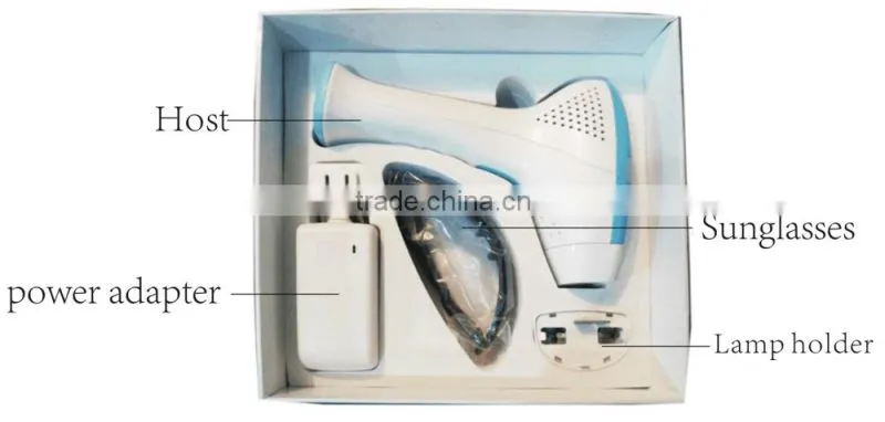 Portable IPL hair removal, skin rejuvenation equipment / shr laser ipl equipment