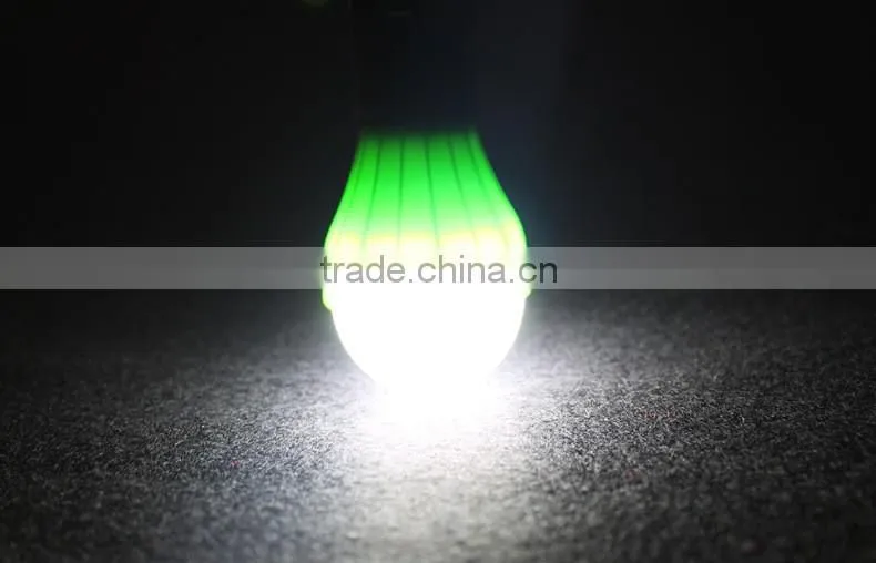 Portable Outdoor Camping Lamp Tent Light Torch Flashlight ABS Plastic 3LED Fishing Lantern Lamp with Hanging Hook