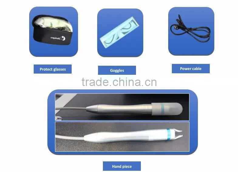 spider vein Remover beauty equipment 980nm spider vein removal Beauty Instrument Beauty Machine