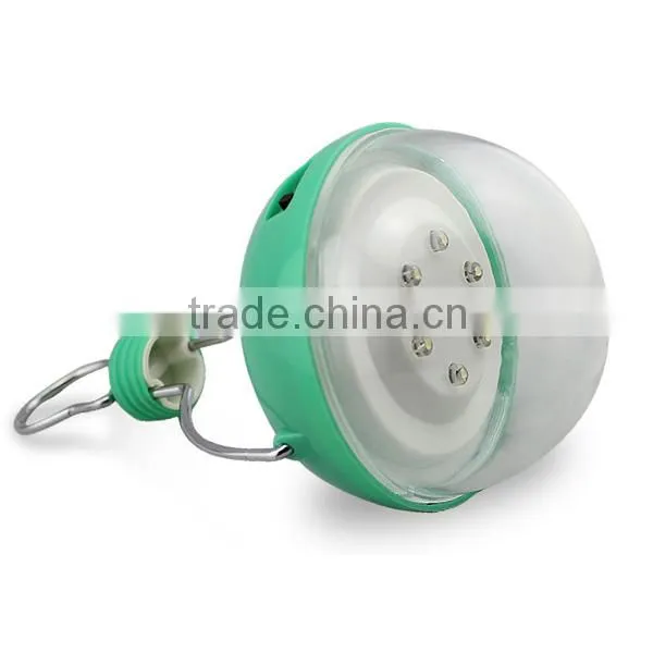 Camping Lantern Super Bright LED's Outdoor Survival Light Bulb Solar Power Lamp