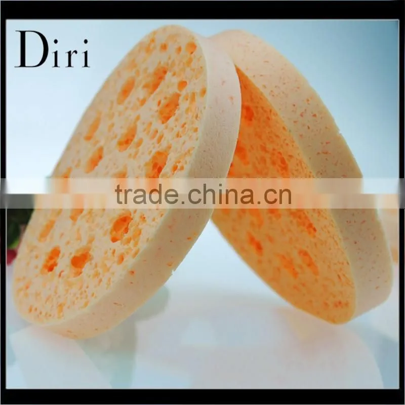 High quality professional oval face cleaning puff