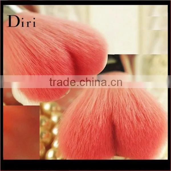 Top Sales Cute Pink Makeup Brushes For Girl