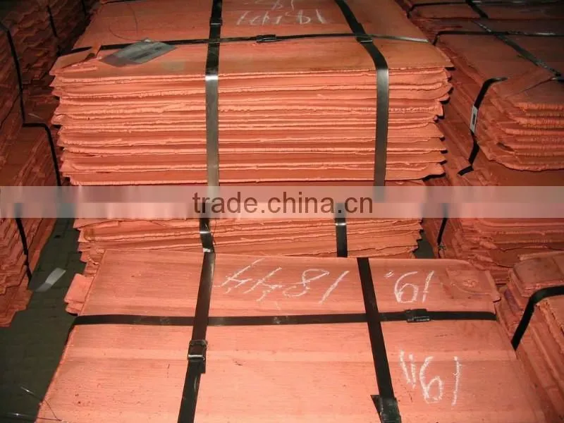 high quality copper cathode hot sale (B54)