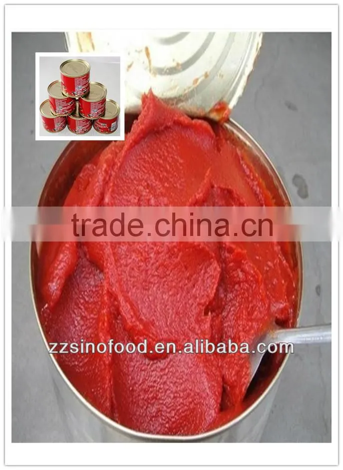 Cheap Canned Food Canned Tomato Paste from China