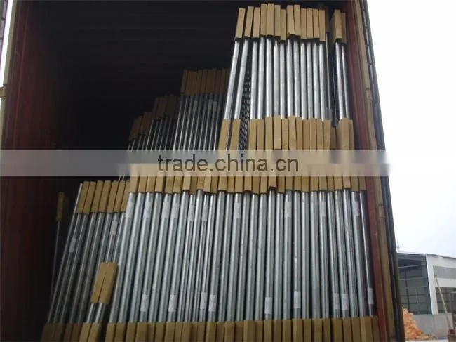 Hot Dipped Galvainzed Powder Coated Chain Link Fence Panels