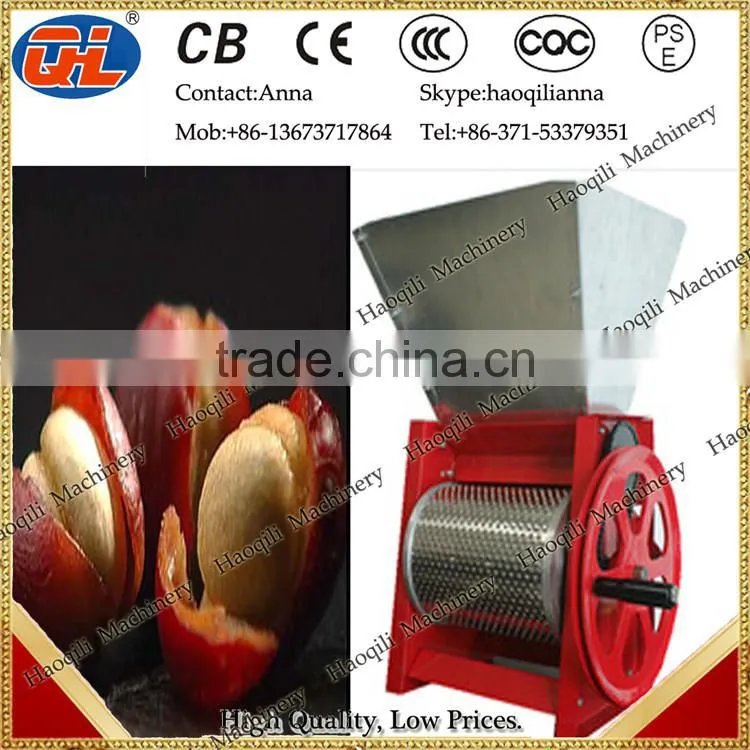 2015 the latest design for coffee bean shelling machine