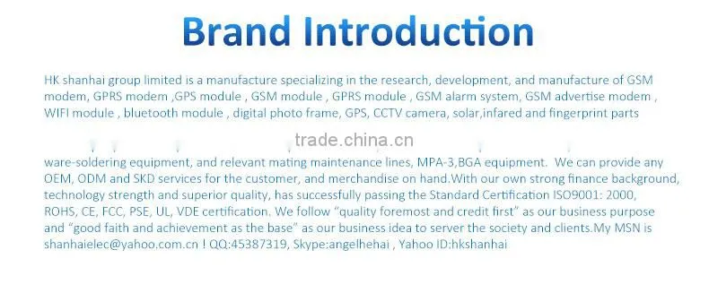 New and orginal quad band simcom sim900 gps wifi gsm module