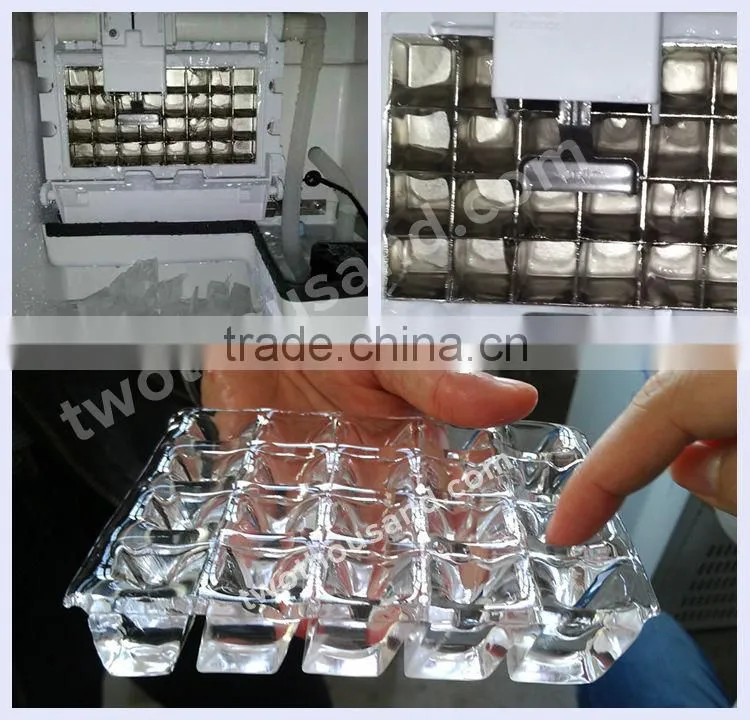 2015 Commercial Ice Cube Making Machine with 25 KG/Day, Price for Ice Making Machine