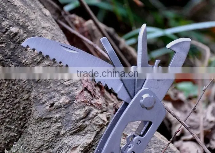2016 Hot sale stainless steel multi purpose plier for out door activity