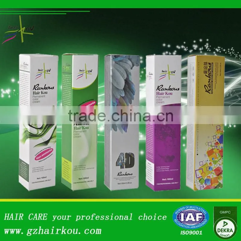 wholesale hot sale hair dye without ammonia for grey hair