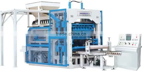 Chinese best quality and service brick making machine