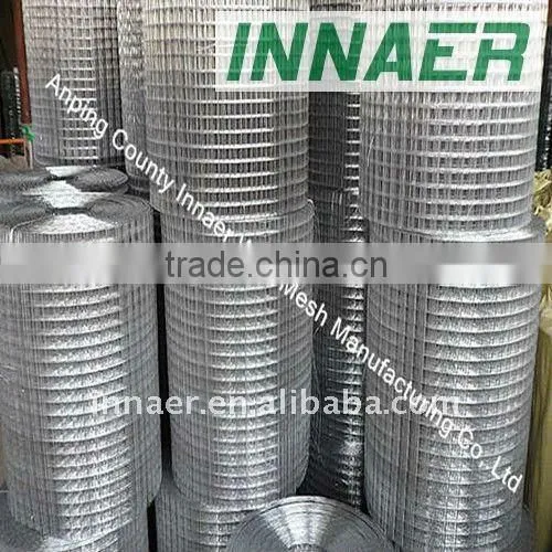 High quality PVC coated welded wire mesh roll