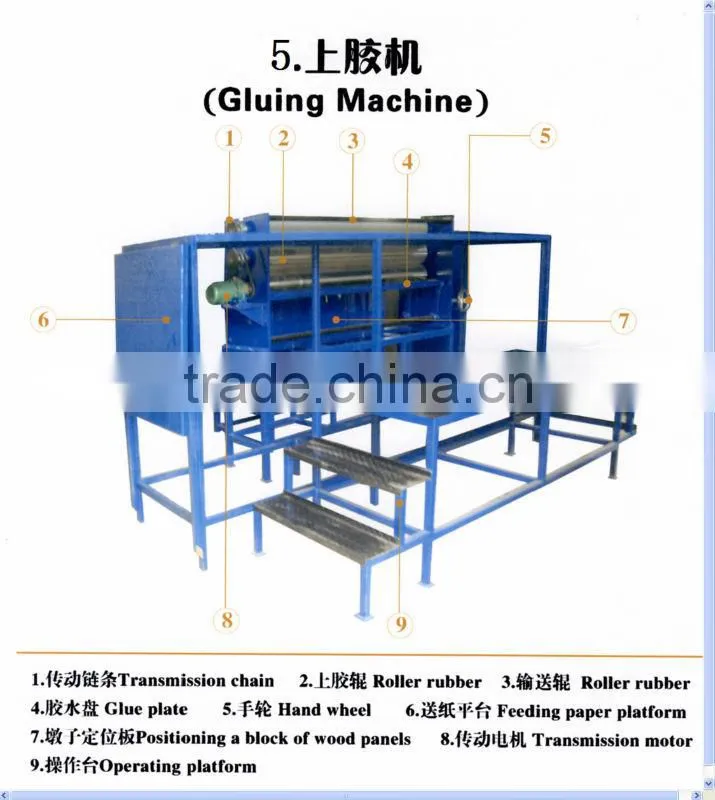 Cooling Pad Production Machine For Poultry