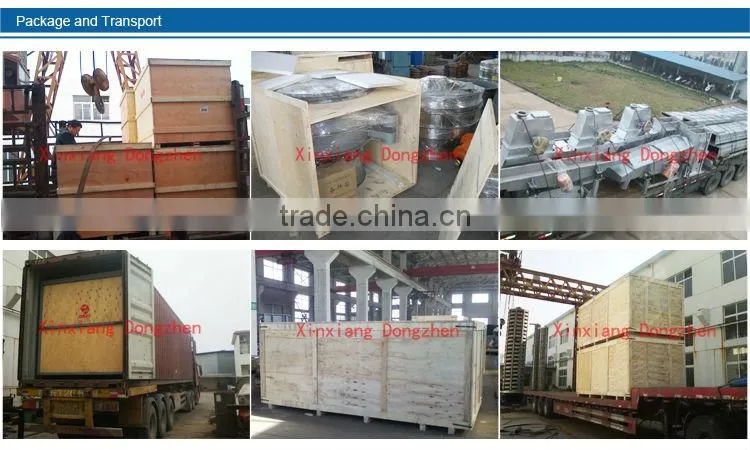 Top quality ZDP Series platform vibrator for Building materials Vibrating table