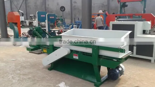 high quality easy using wood shaving machine for horsing bedding price