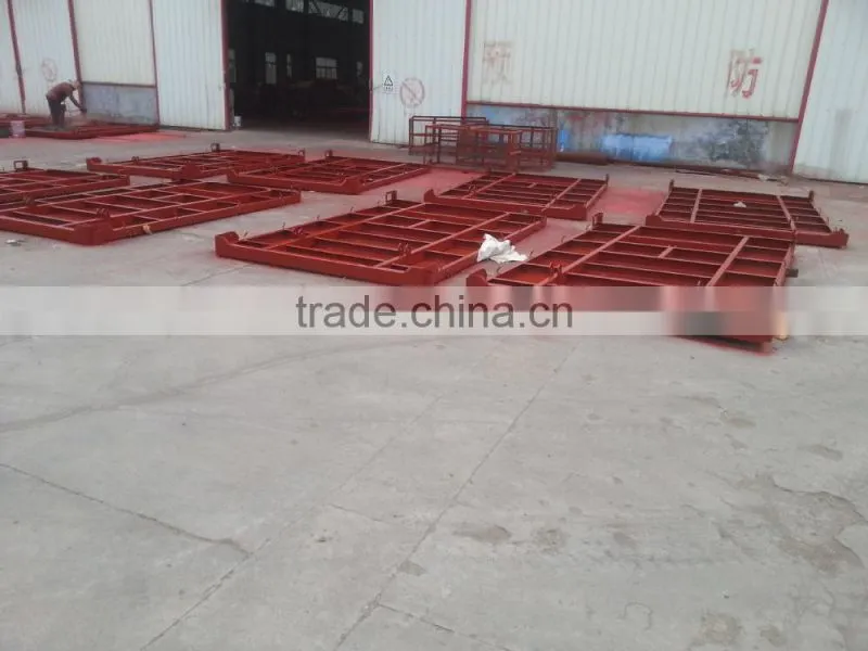 Farm machinery European style trailer 7CX-5(E)