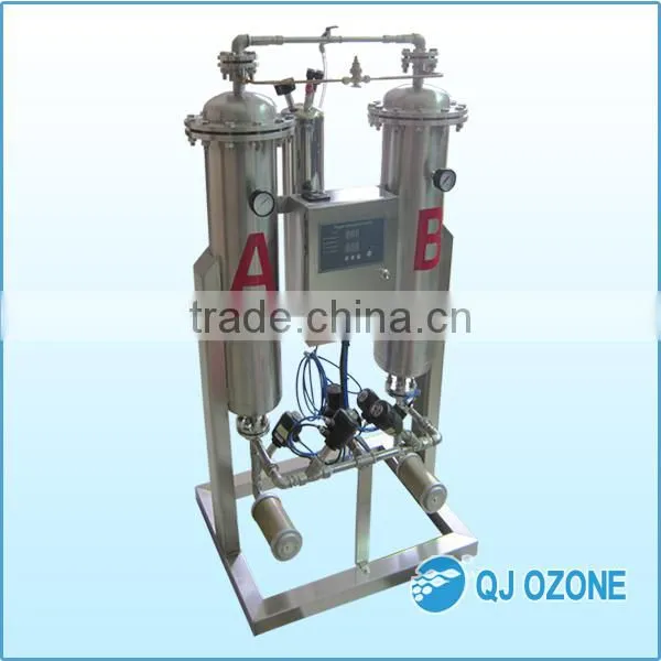 functional oxygen producing device for paper industry