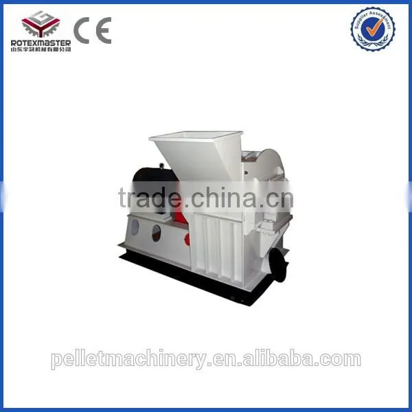 wood grinding machine for chips straw stalk PVC with CE ISO BV