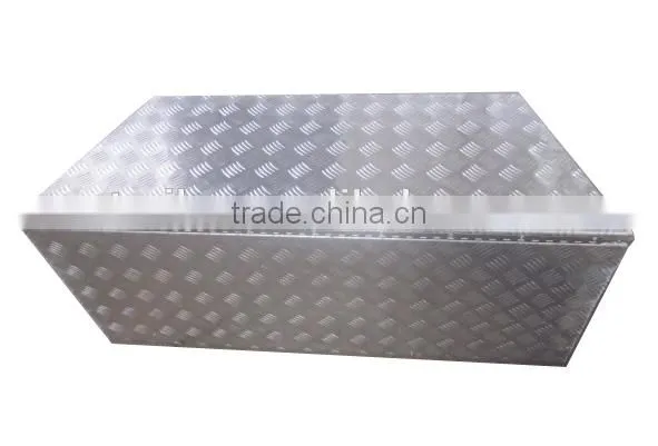 Aluminium Toolbox Draw Bar Tool Box 950x465x460mm