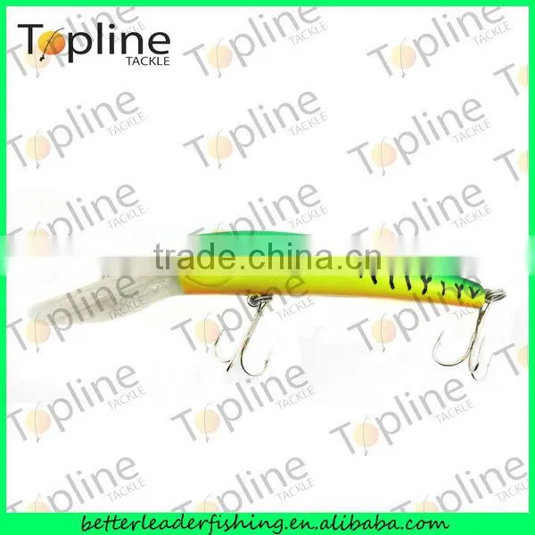 2014 hard fishing tackle VIB fishing lure, chinese fishing tackle, hard plastic fishing sinking