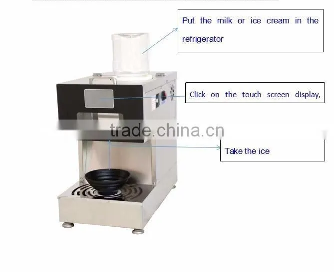 Ice flake making machine / commercial ice flake machine price / ice flake maker for sale