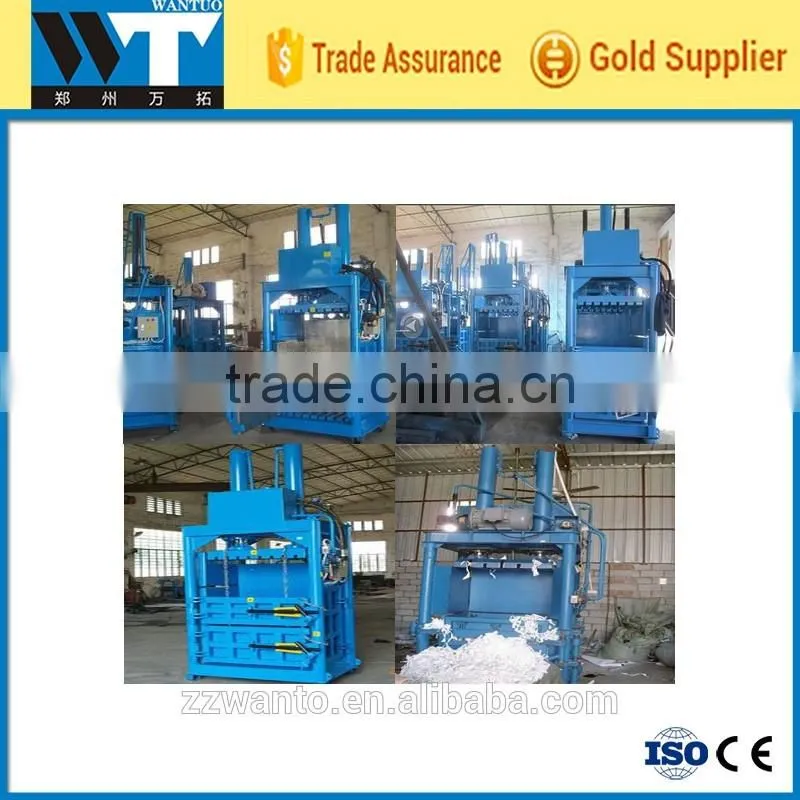 Vertical Hydraulic Sponge Baling Press Machine, Foam Baling Press Machine