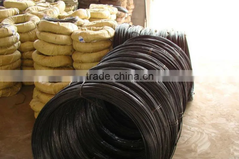 Galvanized metal wire/black wire/nail wire
