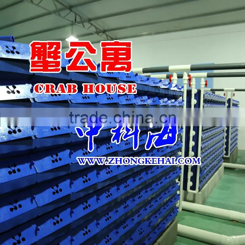Breeding crabs system