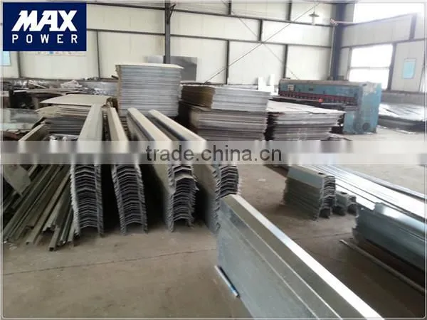 Polymer Concrete Gutters for greenhouse