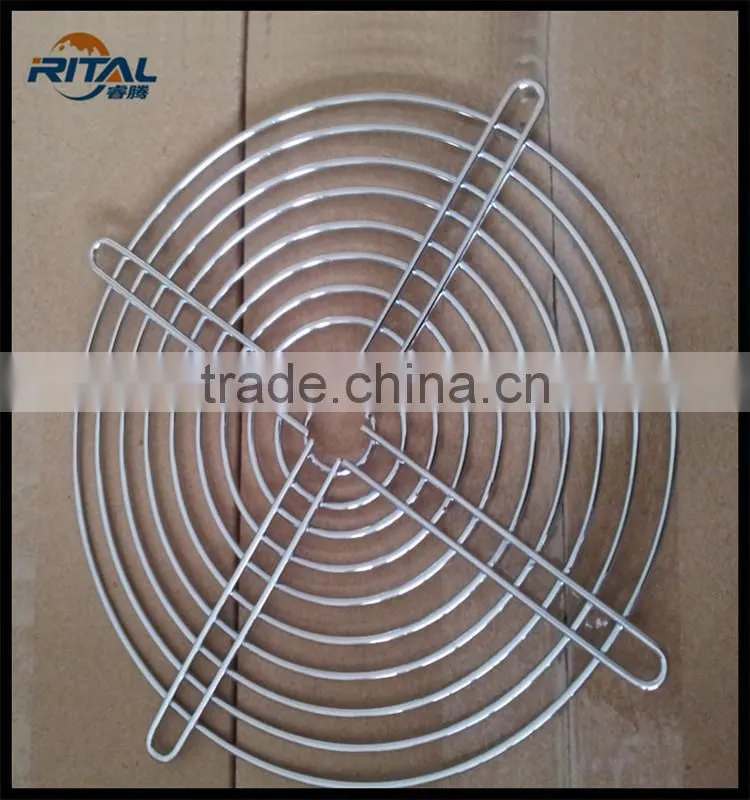 Computer Metal Wire Exhaust Fan Guard for sale