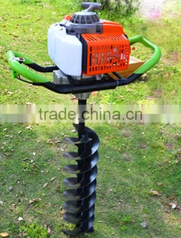 52CC Ground Hole Drilling Machines/earth drilling digger machine(Email:millie@jzzhiyou.com)