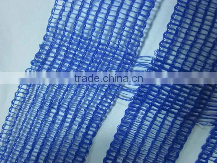 blue monofilament raschel mesh net