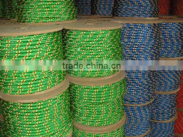 Green Braided PP Rope