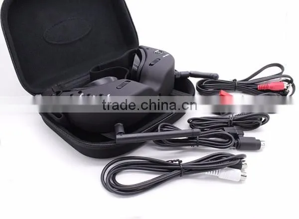 5.8GHz Wireless Receiver and Camera FPV Video Headset