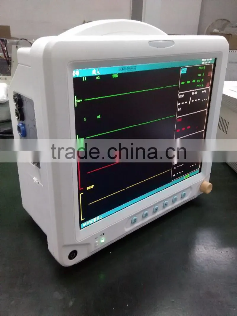 Hot Sales Multi Function Parameter Patient Monitor Digital Manufacturer