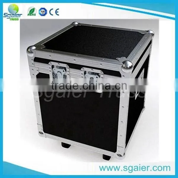Storage cables flight case 54*34*25cm small aluminum case