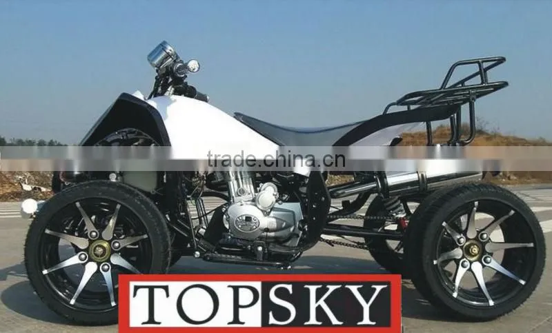 2WD, 250cc ATV