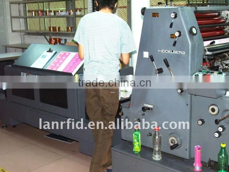 offset printing PVC sheet for making card